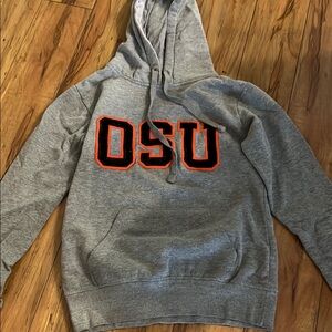 Gray OSU Hoodie